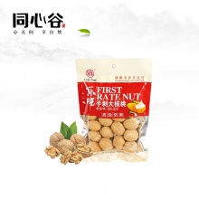 手剥大核桃