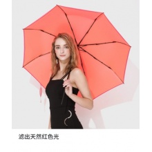 喜途遮阳伞超强防紫外线女晴雨两用折叠双层防晒伞太阳光子嫩肤伞