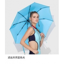 喜途遮阳伞超强防紫外线女晴雨两用折叠双层防晒伞太阳光子嫩肤伞