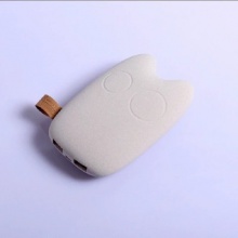 创意双USB输出移动电源 安全耐用高效多重保护便携式充电宝 A67