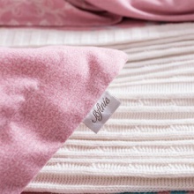 ☆喜芙妮（SOFTNIE）家纺床上用品 暖阳系列全棉四件套 时光 200*230 CM