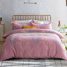 ☆喜芙妮（SOFTNIE）家纺床上用品 暖阳系列全棉四件套 时光 200*230 CM