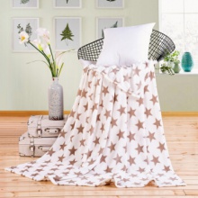 ☆喜芙妮（SOFTNIE）家纺床上用品 星星天空毯 180*...