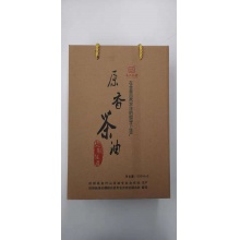 高山油翁山茶油500ml*2礼盒装