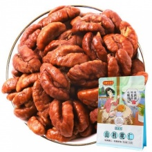 姚生记临安山核桃仁218g特产小核桃仁坚果零食孕妇核桃肉