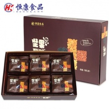 恒康食品 坚果加25g*28包 每日坚果 原味混合坚果仁 果干礼盒装