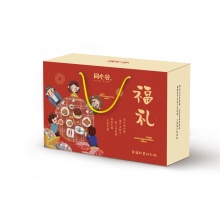 同心谷 有年有味礼盒 菌菇干货山茶油组合大礼盒
