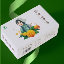 康玥轩德皇菊菊花茶新鲜皇菊礼盒装茶叶 12朵