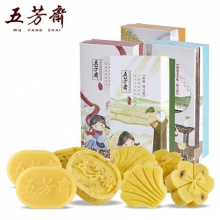 五芳斋绿豆糕伴手礼桂花糕办公室点心休闲小吃零食绿豆饼好吃美食